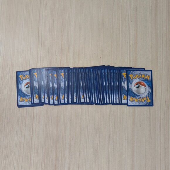 42 Pokemon TCG Trading Cards - Trainer Fire Water Psychic Dark Electric Fighting - Picture 6 of 7